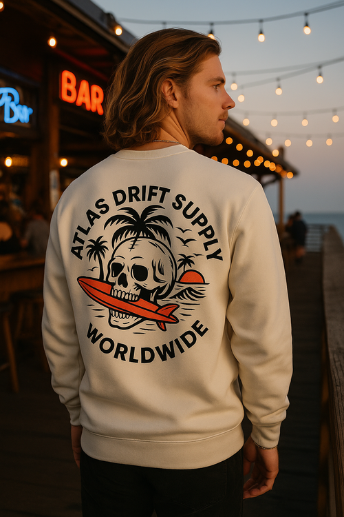 Atlas Drift Supply “Worldwide” Premium Sweatshirt