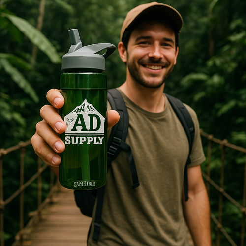AD Supply Flip Straw Water Bottle – CamelBak® Thrive