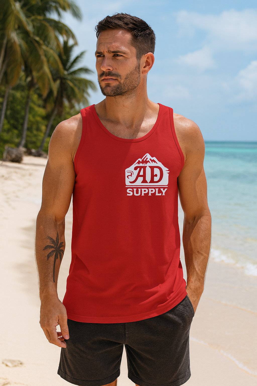 Atlas Drift Supply Tank – Minimal Logo Edition
