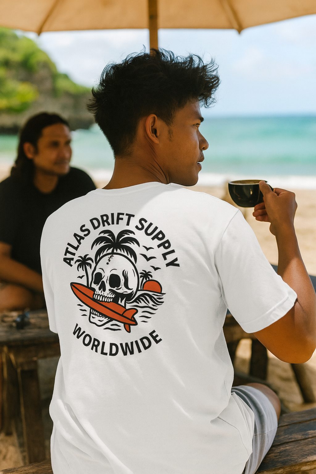 Drift Worldwide" Unisex Tee – Atlas Drift Supply Co.