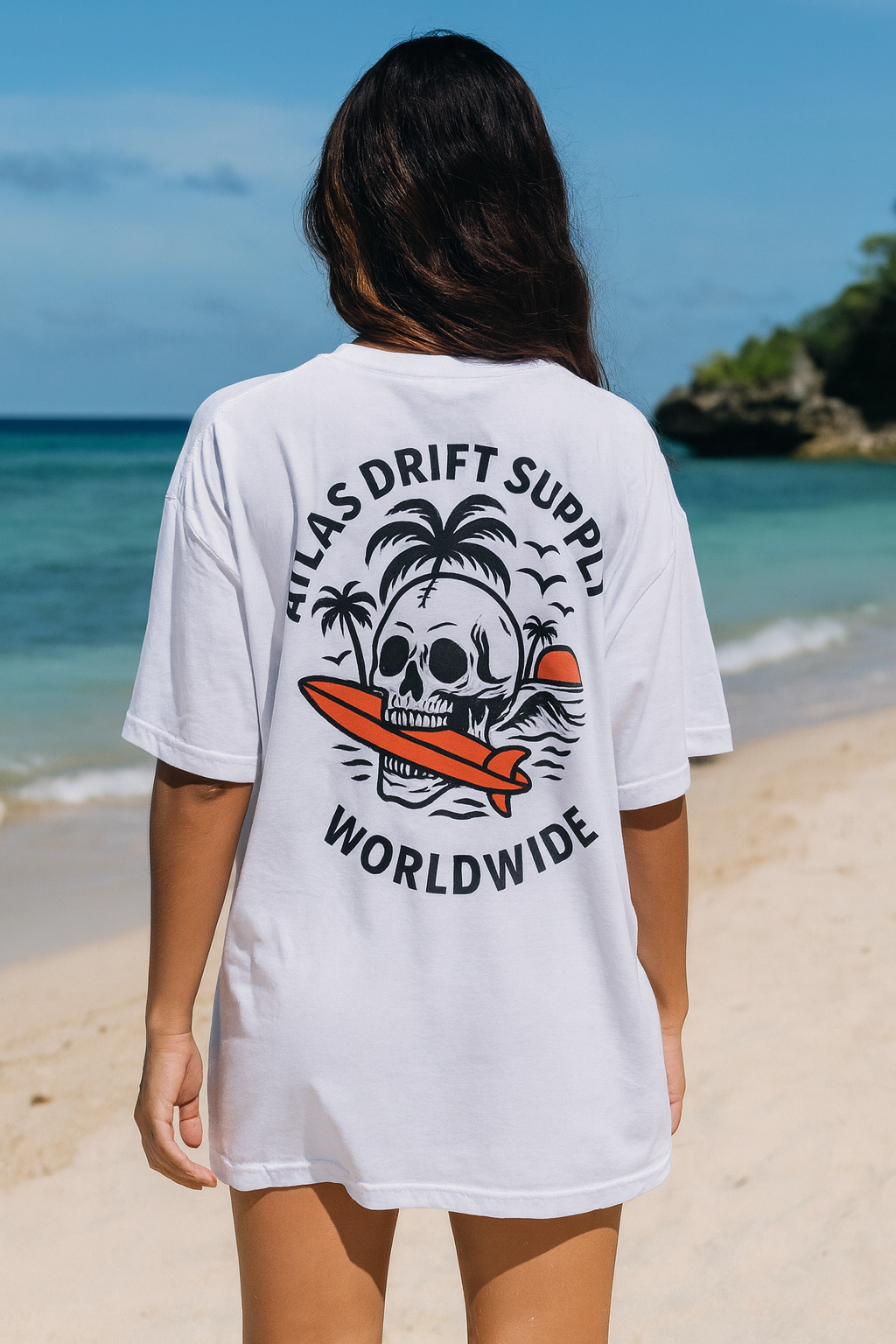 Drift Worldwide" Unisex Tee – Atlas Drift Supply Co.